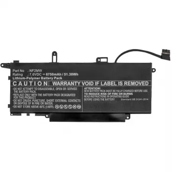CoreParts MBXDE-BA0227 klēpjdatora rezerves daļa Akumulators