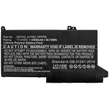 CoreParts MBXDE-BA0238 klēpjdatora rezerves daļa Akumulators