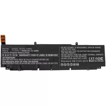 CoreParts MBXDE-BA0244 klēpjdatora rezerves daļa Akumulators