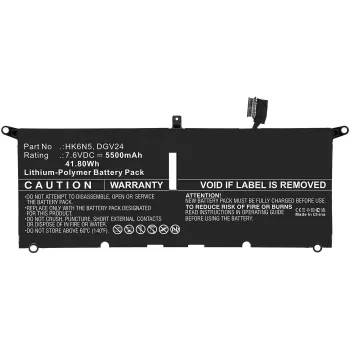 CoreParts MBXDE-BA0248 klēpjdatora rezerves daļa Akumulators