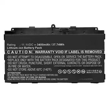 Klēpjdatora baterija RAYOVAC MBXFU-BA0046 14.4V 50.00Wh 3470mAh