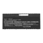 Baterija PNY MBXFU-BA0048 — litija jonu 3450 mAh, saderīga ar Fujitsu LifeBook, melna