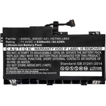 CoreParts MBXHP-BA0074 klēpjdatora rezerves daļa Akumulators