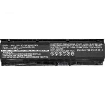 CoreParts MBXHP-BA0077 klēpjdatora rezerves daļa Akumulators