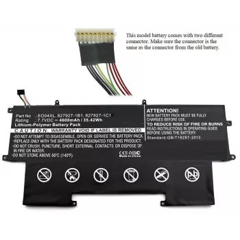 CoreParts klēpjdatora akumulators priekš HP, Akumulators, HP, EliteBook Folio G1, EliteBook Folio G1 Subnotebook