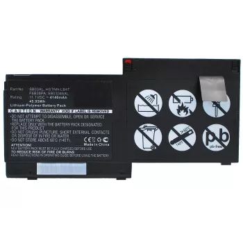 CoreParts MBXHP-BA0132 klēpjdatora rezerves daļa Akumulators