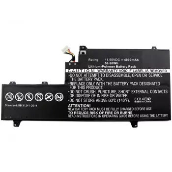 CoreParts MBXHP-BA0141 klēpjdatora rezerves daļa Akumulators