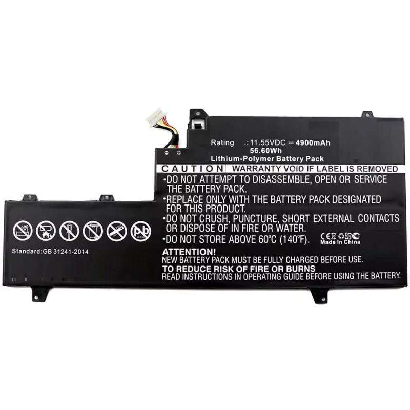 CoreParts MBXHP-BA0141 klēpjdatora rezerves daļa Akumulators