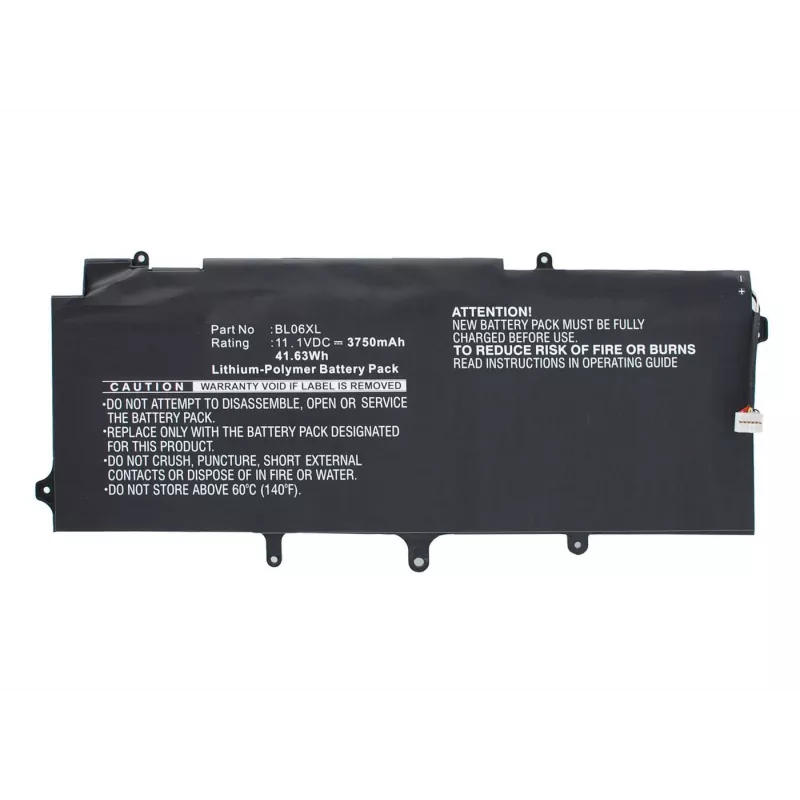 CoreParts MBXHP-BA0157 klēpjdatora rezerves daļa Akumulators