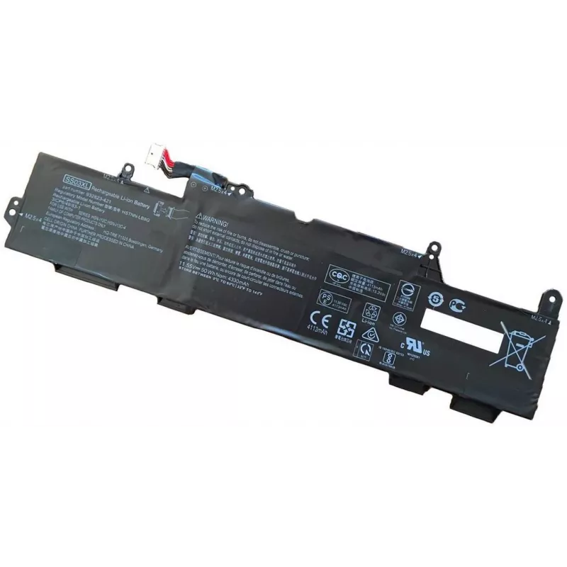 CoreParts MBXHP-BA0205 klēpjdatora rezerves daļa Akumulators