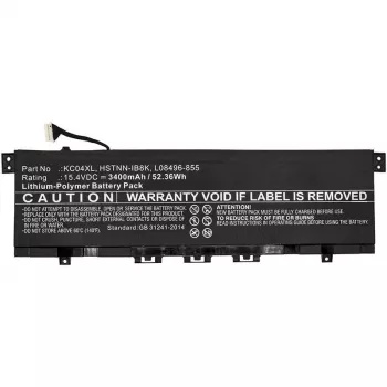 CoreParts MBXHP-BA0210 klēpjdatora rezerves daļa Akumulators