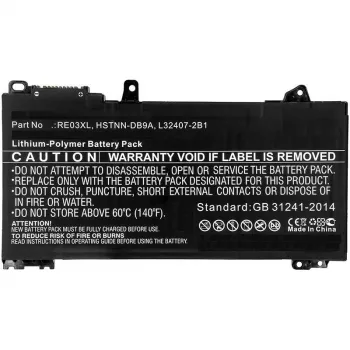 CoreParts MBXHP-BA0213 klēpjdatora rezerves daļa Akumulators