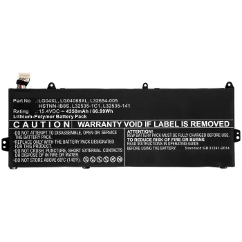 CoreParts MBXHP-BA0243 klēpjdatora rezerves daļa Akumulators