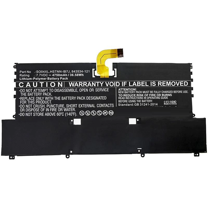 CoreParts MBXHP-BA0244 klēpjdatora rezerves daļa Akumulators