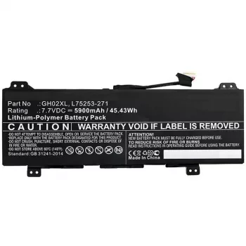 CoreParts MBXHP-BA0249 klēpjdatora rezerves daļa Akumulators