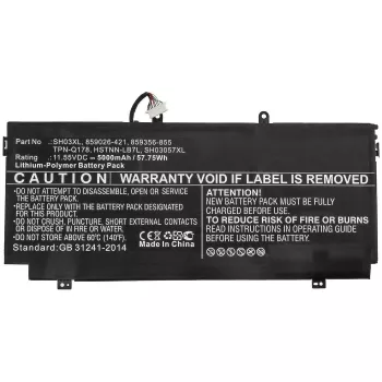 CoreParts MBXHP-BA0253 klēpjdatora rezerves daļa Akumulators