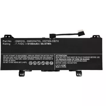 CoreParts MBXHP-BA0266 klēpjdatora rezerves daļa Akumulators