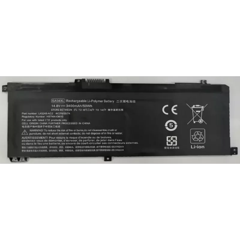CoreParts MBXHP-BA0277 klēpjdatora rezerves daļa Akumulators
