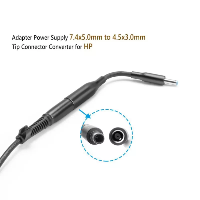 CoreParts MBXHP-CO0004 strāvas adapteris iekštelpām Melns