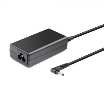 CoreParts MBXLE-AC0003 strāvas adapteris/invertors Iekštelpām 65 W Melns