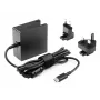 CoreParts MBXLE-AC0016 strāvas adapteris Iekštelpu 65 W Melns
