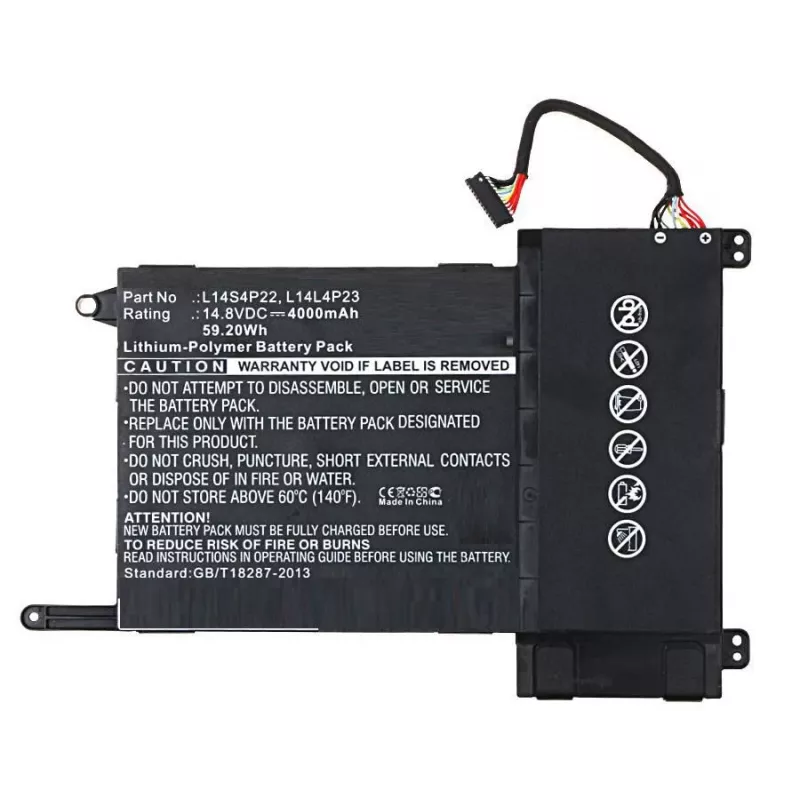 CoreParts klēpjdatora akumulators Lenovo, Akumulators, Lenovo, Eraser Y700, Eraser Y700 Touch, IdeaPad Y700, IdeaPad Y700 Touch