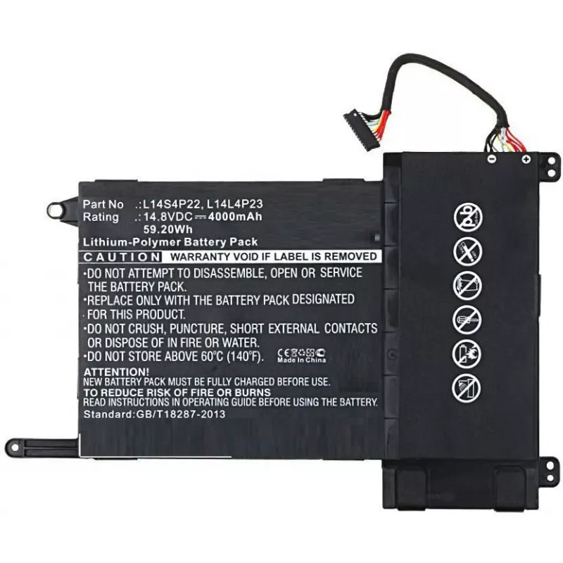 CoreParts klēpjdatora akumulators Lenovo, Akumulators, Lenovo, Eraser Y700, Eraser Y700 Touch, IdeaPad Y700, IdeaPad Y700 Touch