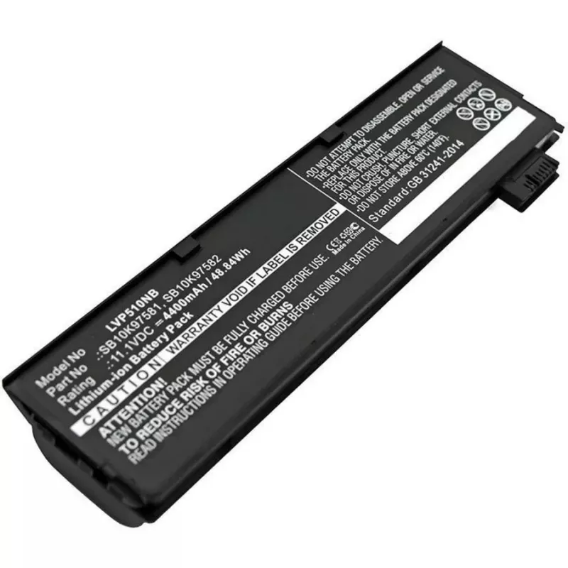 CoreParts Laptop Battery for Lenovo, Battery, Lenovo, 20H90038CD, 20H9003ACD, 20H9003BCD, 20H9A001CD, 20H9A009CD, Thinkpad P51S