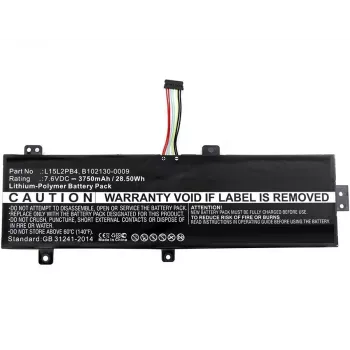 CoreParts klēpjdatora akumulators Lenovo, Akumulators, Lenovo, ideapad 310 15 collu, ideapad 310 15 collu Touch, ideapad 310-15ABR, ideapad 310-15
