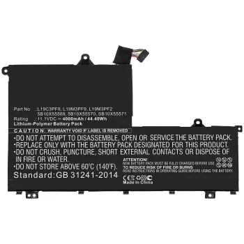 CoreParts MBXLE-BA0265 klēpjdatora rezerves daļa Akumulators