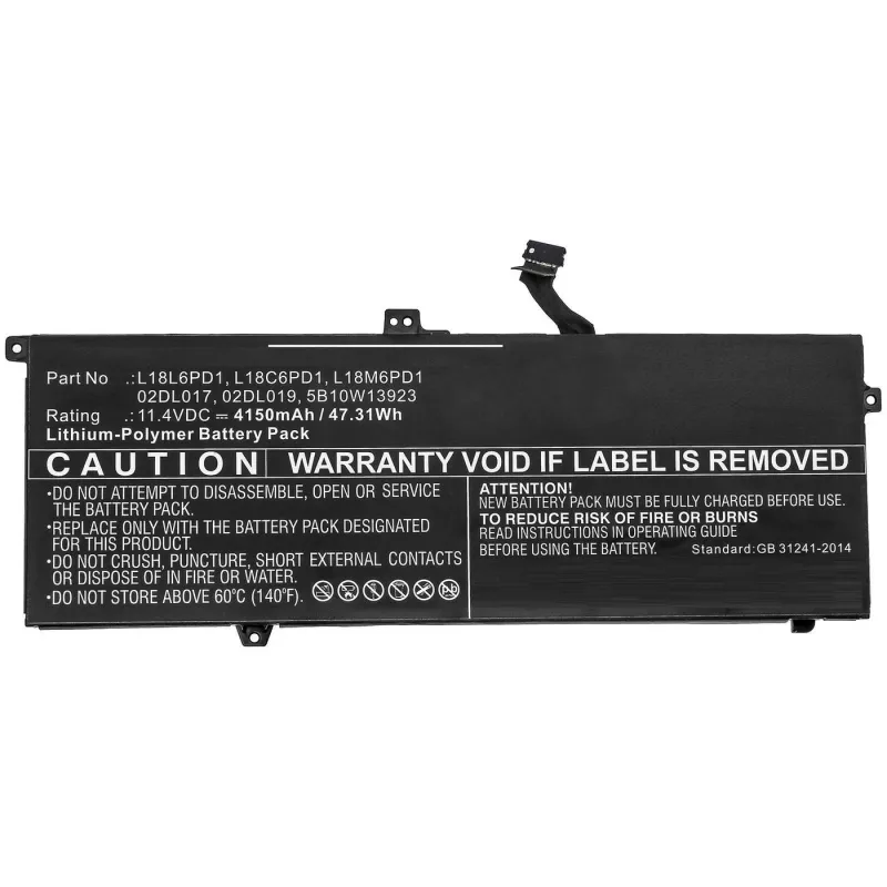 CoreParts MBXLE-BA0281 klēpjdatora rezerves daļa Akumulators