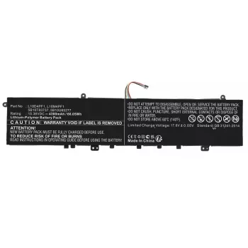 Baterija CoreParts Lenovo Yoga C940-15 3 elementu Li-ion