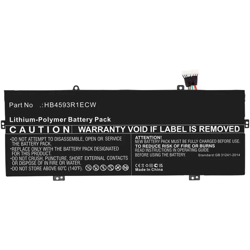 CoreParts MBXLP-BA0011 klēpjdatora rezerves daļa Akumulators
