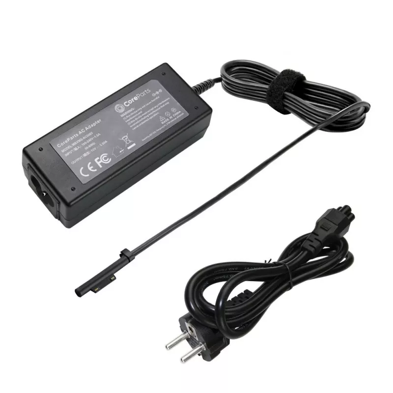 CoreParts MBXMS-AC0005 strāvas adapteris / invertors Iekštelpu 31 W Melns