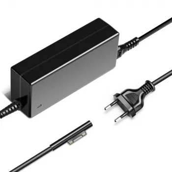 CoreParts MBXMS-AC0008 barošanas adapteris/invertors Iekštelpu 90 W Melns