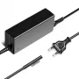 CoreParts MBXMS-AC0008 barošanas adapteris/invertors Iekštelpu 90 W Melns