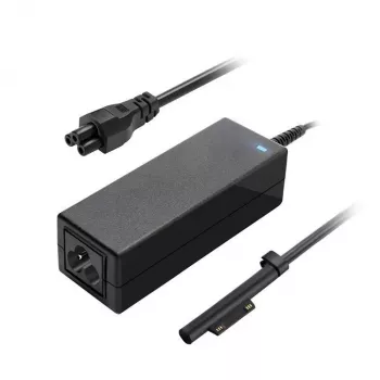 CoreParts MBXMS-AC0010 strāvas adapteris / pārveidotājs iekštelpām 24 W melns