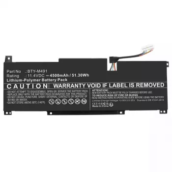 Baterija CoreParts MBXMSI-BA0020 priekš MSI Modern 15 A10M