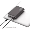 CoreParts MBX-PB006 ārējais akumulators litija jonu (Li-Ion) 20000 mAh melns