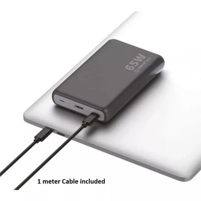 CoreParts MBX-PB006 ārējais akumulators litija jonu (Li-Ion) 20000 mAh melns