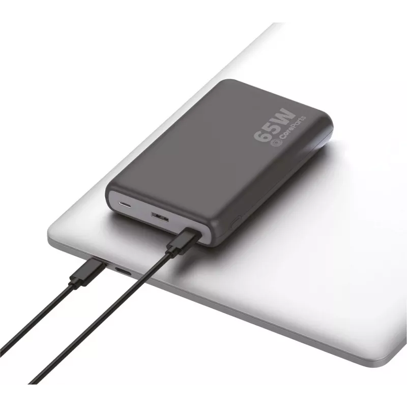 CoreParts MBX-PB006 ārējais akumulators litija jonu (Li-Ion) 20000 mAh melns