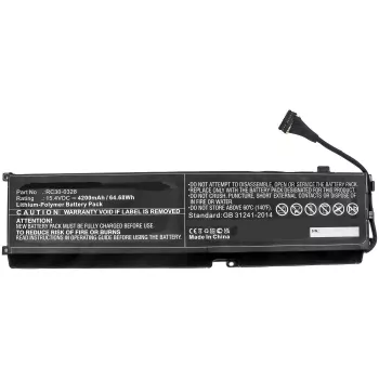 CoreParts MBXRZ-BA0010 klēpjdatora rezerves daļa, platums 63,4 mm, dziļums 11,4 mm, augstums 243,8 mm