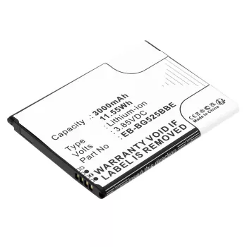 CoreParts MBXSA-BA0202 mobilā tālruņa rezerves daļa Baterija Melna