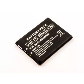 CoreParts MBXSO-BA0010 mobilā tālruņa rezerves daļa Akumulators Melns