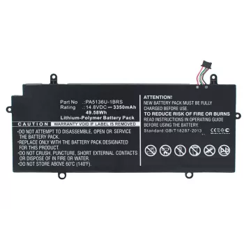 CoreParts klēpjdatora akumulators Toshiba, Akumulators, Toshiba, Portege Z30, Portege Z30 Ultrabook, Portege Z30-002, Portege Z30-00N004
