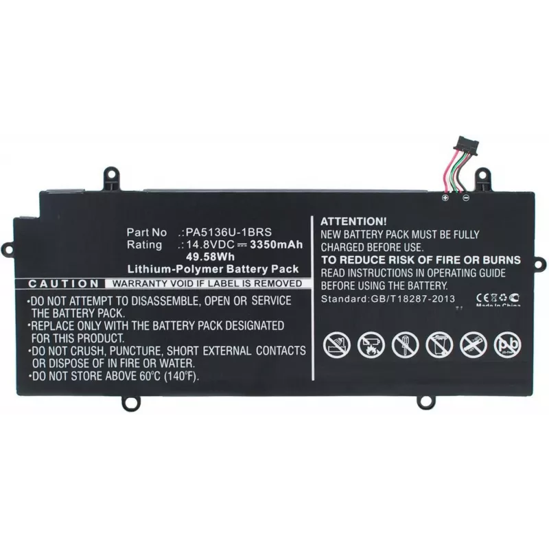 CoreParts klēpjdatora akumulators Toshiba, Akumulators, Toshiba, Portege Z30, Portege Z30 Ultrabook, Portege Z30-002, Portege Z30-00N004