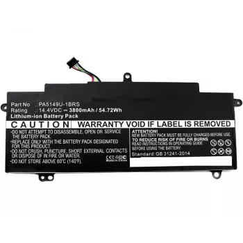 CoreParts klēpjdatora akumulators Toshiba, Akumulators, Toshiba, Tecra Z40-A-10K, Tecra Z40-A-10T, Tecra Z40-A-10X, Tecra Z40-A-110