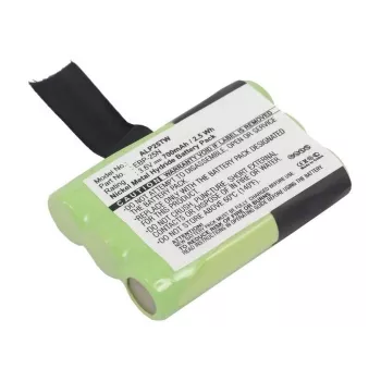 CoreParts akumulators rācijai, Akumulators, Alinco, DJ-S41, DJ-SR1, PMR446, Zaļš, Niķeļa-metāla hidrīda (NiMH), 700 mAh