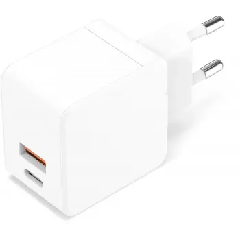 CoreParts MBXUSB-AC0004 mobilo ierīču lādētājs Universal Balts AC Ātrā uzlāde Iekštelpu