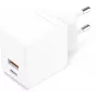CoreParts MBXUSB-AC0004 mobilo ierīču lādētājs Universal Balts AC Ātrā uzlāde Iekštelpu
